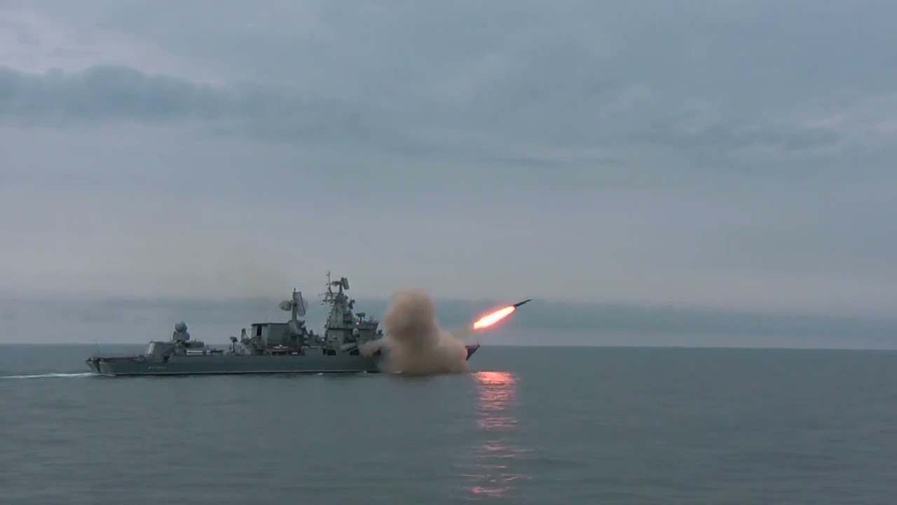 Slava class cruiser Moskva