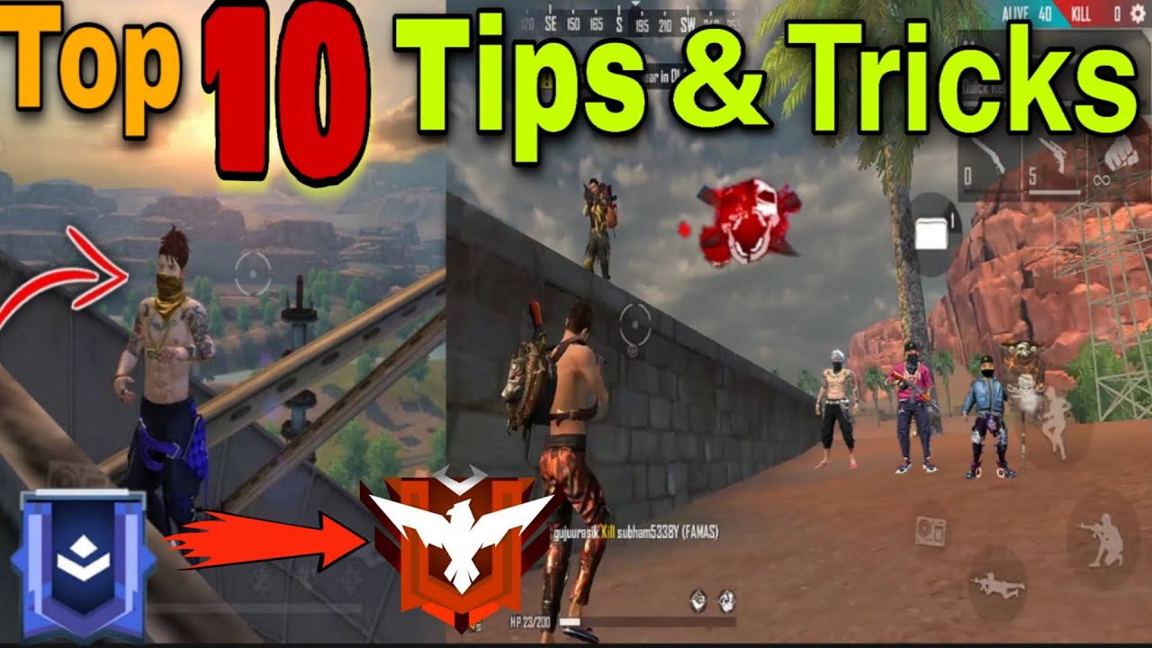 Top 10 {NOOB TO PRO} TIPS AND TRICKS IN KALAHARI MAP || EVERY MATCH BOOYAH