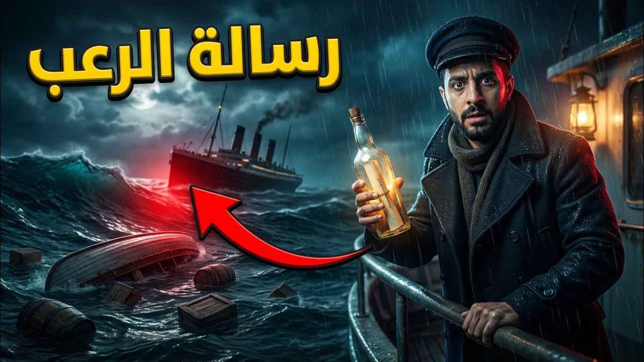 رسالة رعب ظهرت بعد اختفاء السفينة | ماذا حدث لهم؟