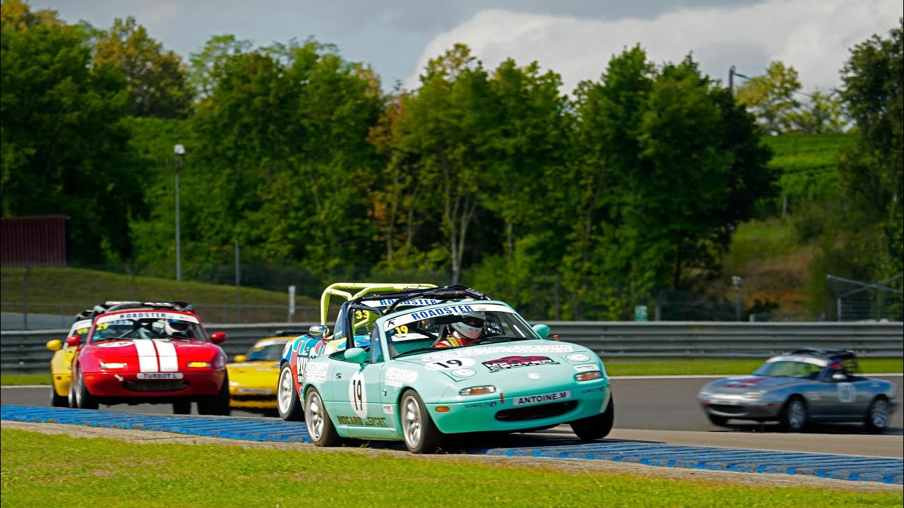 Roadster Pro Cup 2024 - Antoine Martin - Nogaro Manche 4 / Course 2