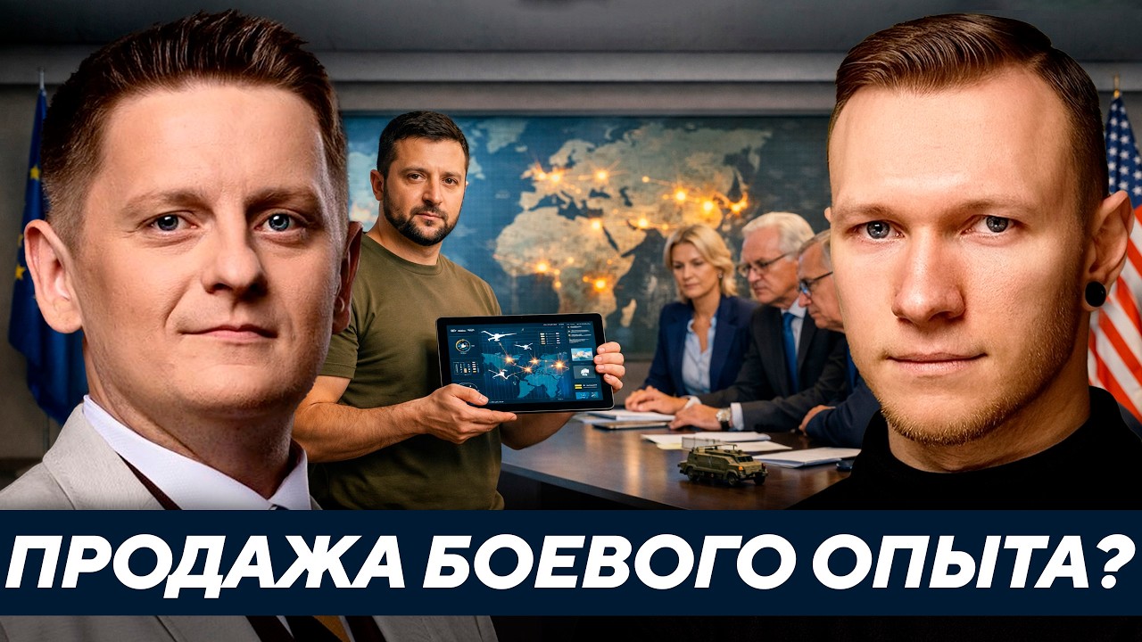 Зеленский уже не просит, а продаёт технологии войны? - Спартак Суббота