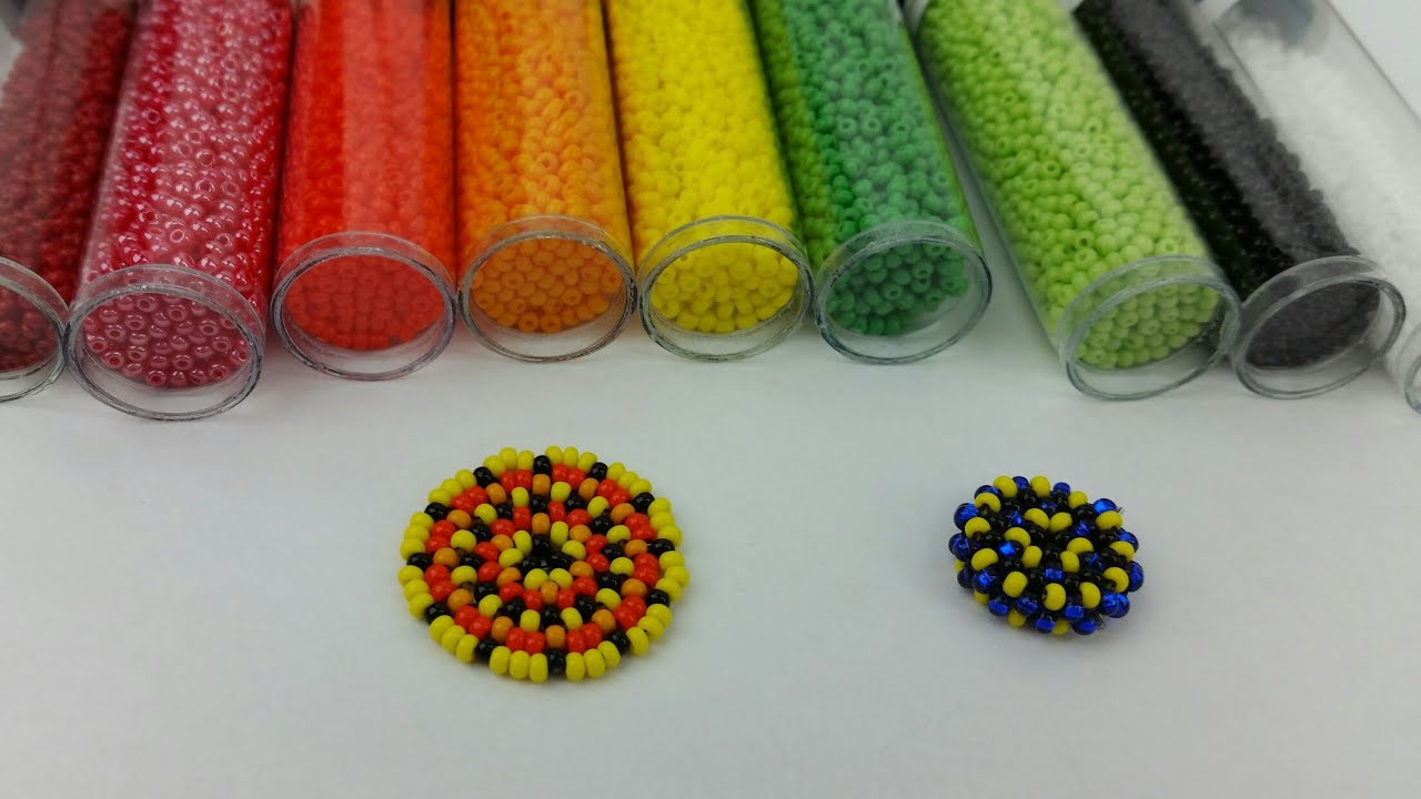PEYOTE CIRCULAR PLANO/PASO A PASO COMO HACER PEYOTE CIRCULAR PASO A PASO