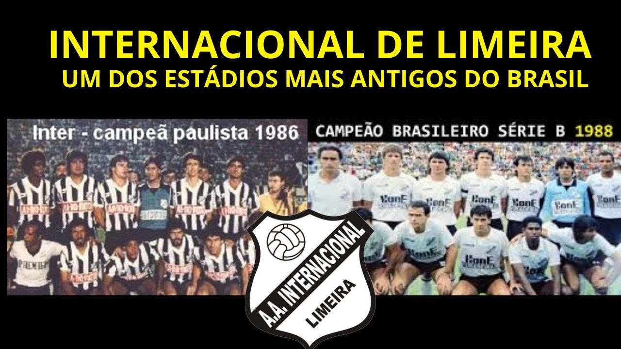 A HIST&Oacute;RIA DA INTER DE LIMEIRA: O clube do interior de SP que ja foi campeao paulista