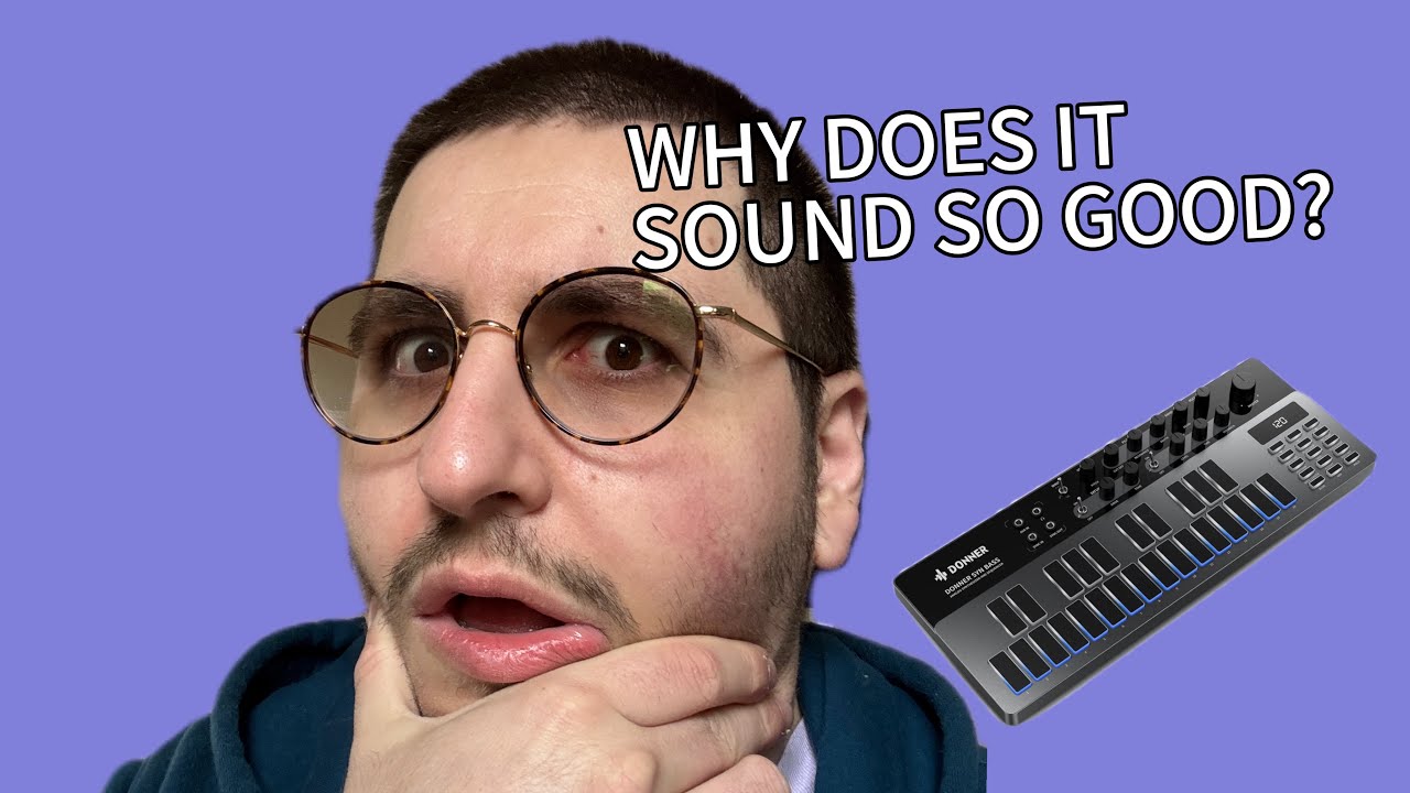 This synth is crazy fun