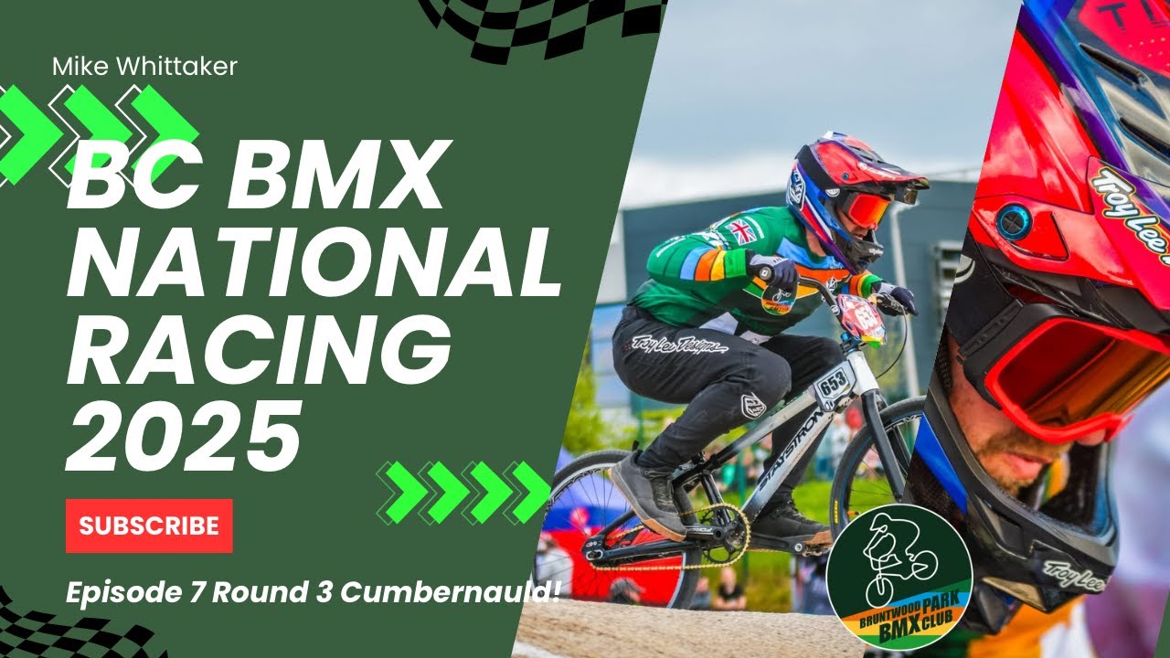 Race Day at Cumbernauld! | BMX Nationals Scotland &ndash; British Cycling UK BMX Ep 7 (Part 2)  4K