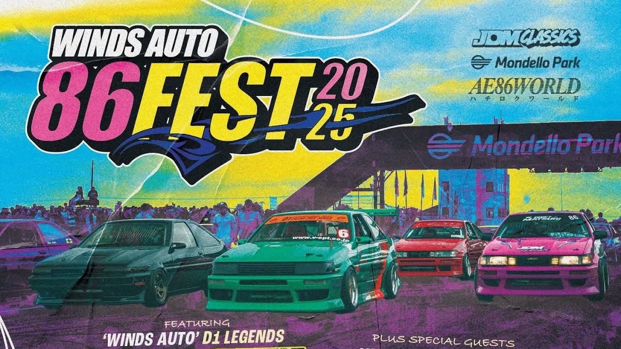 86FEST 2025 FULL PARADE LAP!!