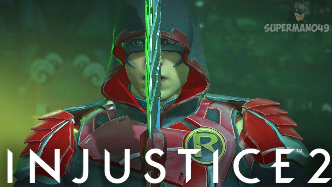 THE MOST BADASS ROBIN COMBO SETUP EVER! - Injustice 2: 