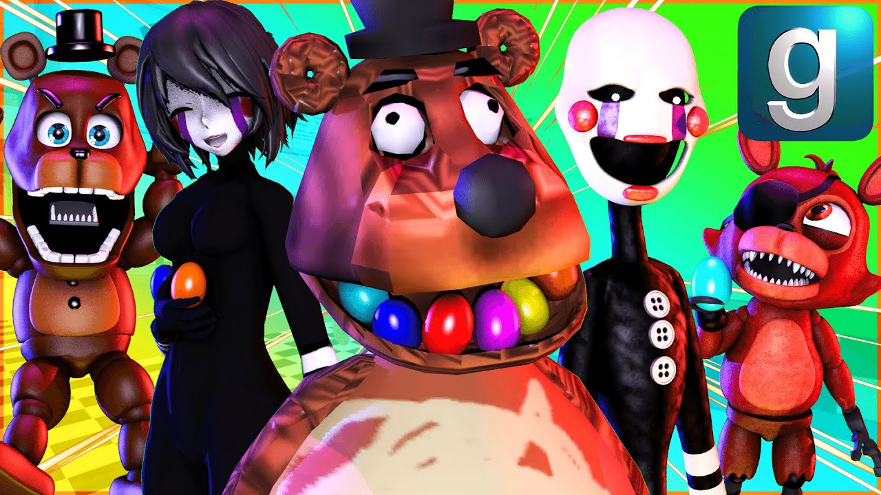 Gmod FNAF | Fred's Easter Egg Hunt! [Easter Special 2022]
