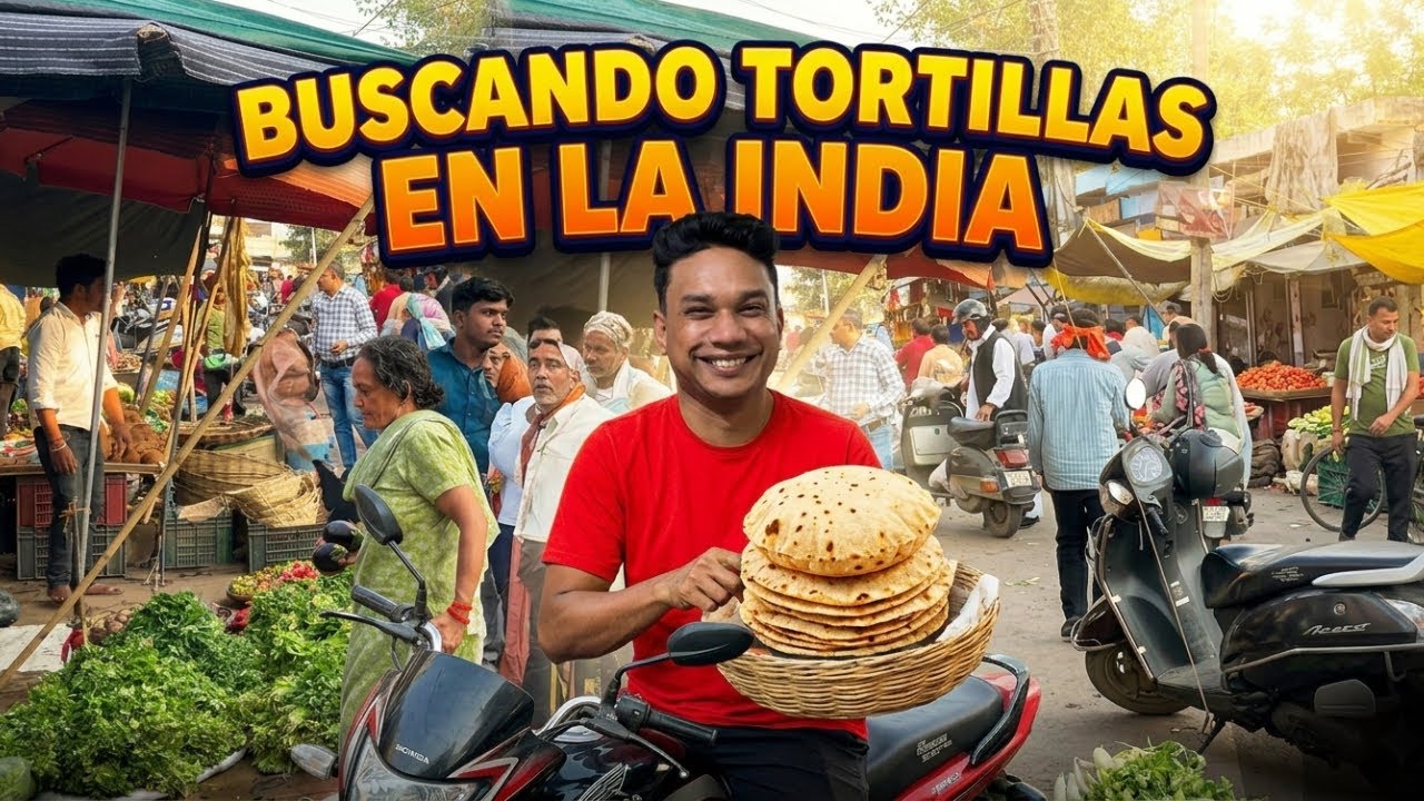 &iquest;QUE LE PASA A MI ESPOSA? DESPU&Eacute;S DE PELEAR EMPEZ&Oacute; AS&Iacute; 😂 VAMOS A LA VERDULER&Iacute;A EN LA INDIA! 
