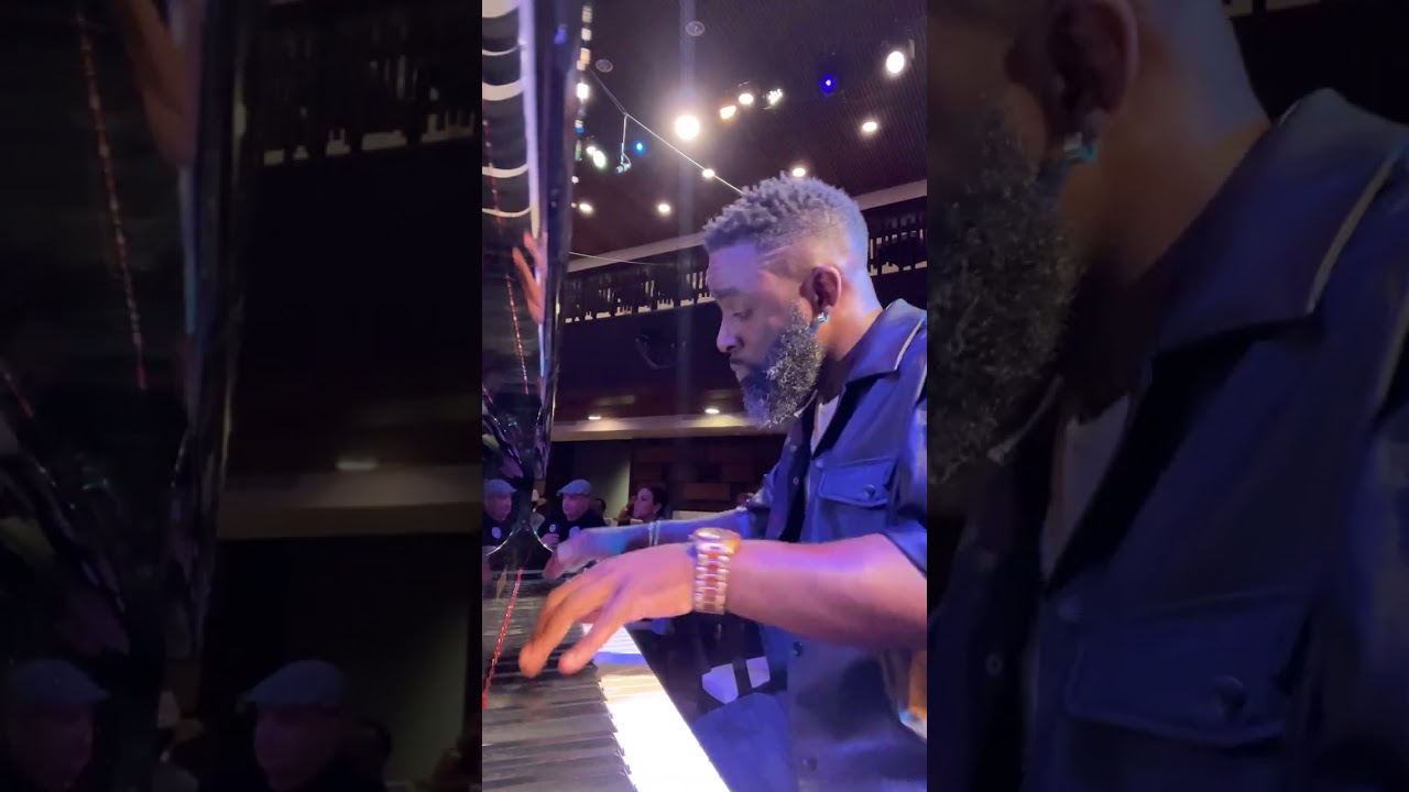 Phillip Graves performs 