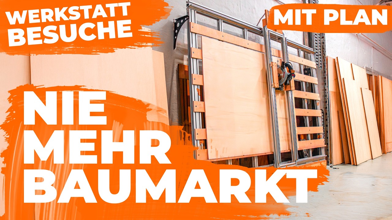 Ganz einfach selber bauen MIT PLAN – Wir besuchen deine Werkstatt FOLGE 13