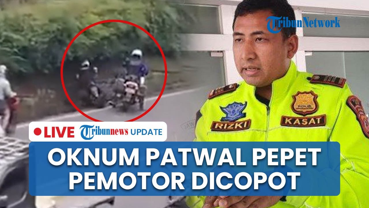 🔴LIVE: Oknum Patwal Arogan Pepet Pemotor Puncak hingga Jatuh Dicopot, Kini Diperiksa Polres Bogor