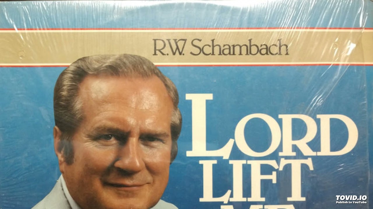 R.W. Schambach – Lord Lift Me Up | FULL 1984 USA Gospel Sermon LP | Power Productions (4) – RO26