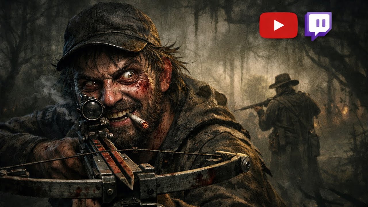 Best of Crossbow Part 1 HunTKantenstyle Hunt Showdown 1896 Gameplay PS 5 pro 4K