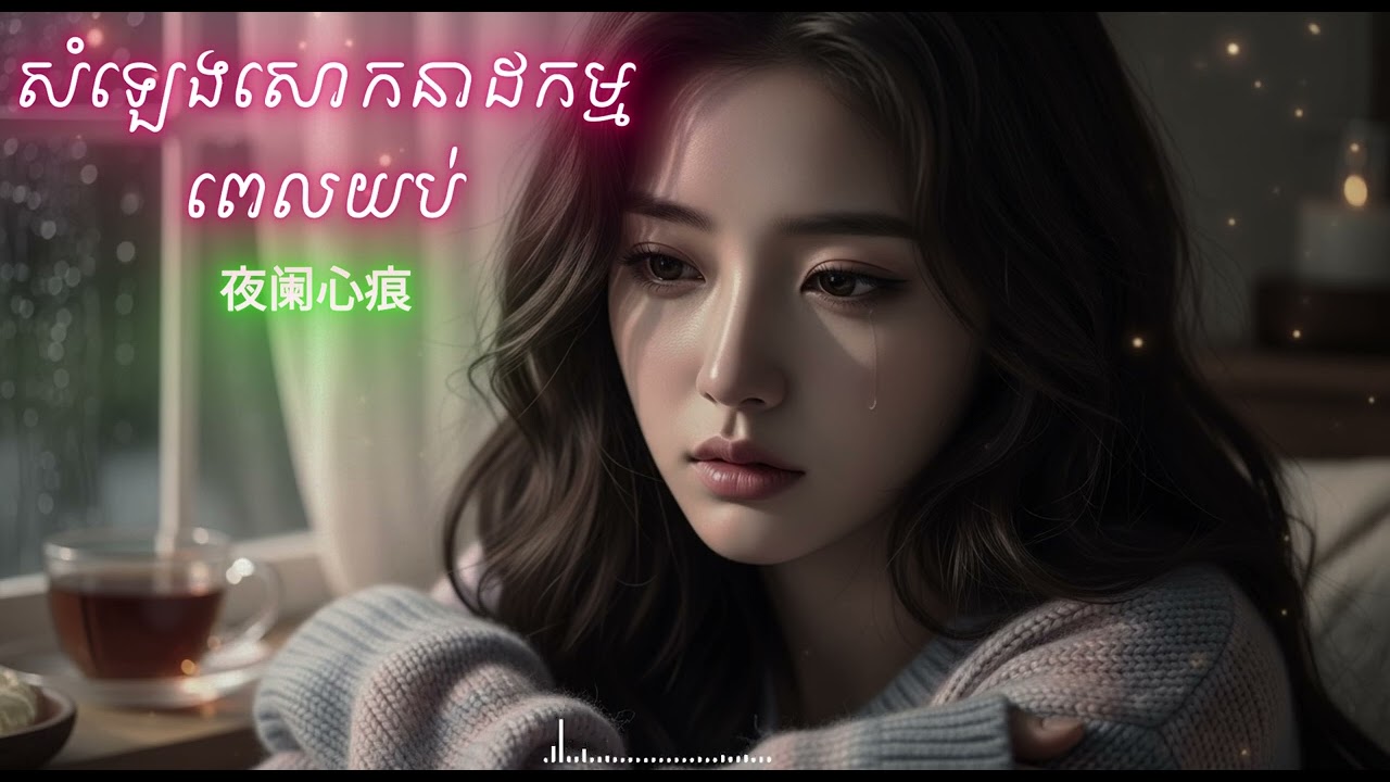Sad song 💔សម្លេងសោកនាដកម្មពេលយប់💔 បទចេញថ្មីចិន🎧 New Chinese songs 🎧夜里的悲鸣💔