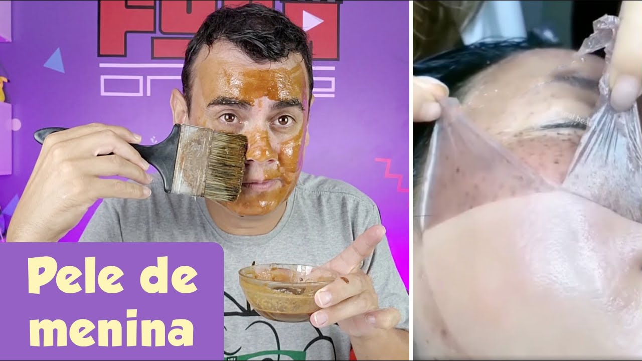 TENHA PELE DE MENINA JOVEM - Fubá online