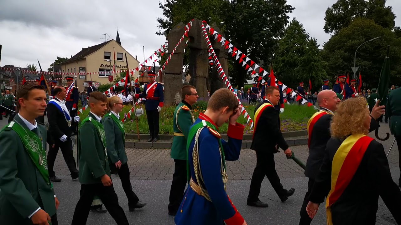 Schützenfest 2019  Rheindahlen 18.08.2019 Sternmarsch