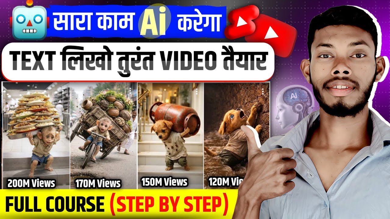 ai se video kaise banaye | ai video kaise banaye | ai se cartoon video kaise banaye | ai video
