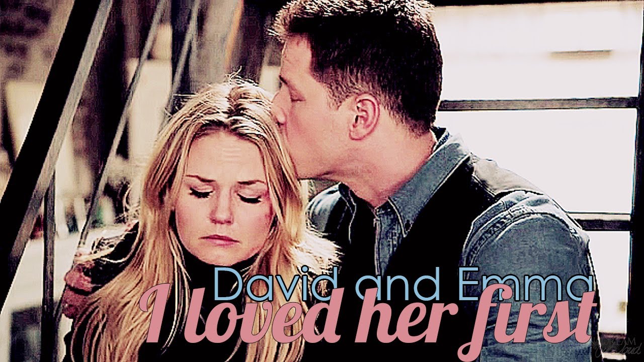 David and Emma(+Killian) || I Loved Her First