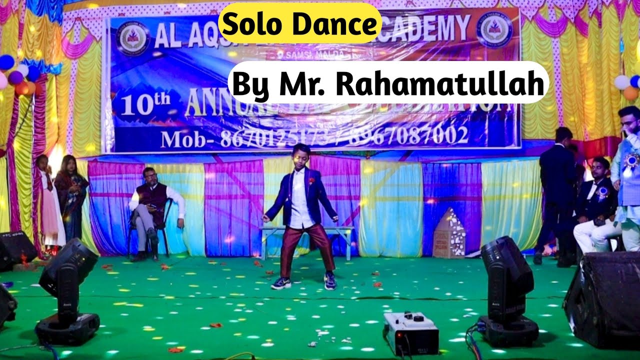 Solo dance on trending songs | Al Aqsa English Academy | Annual function 2026