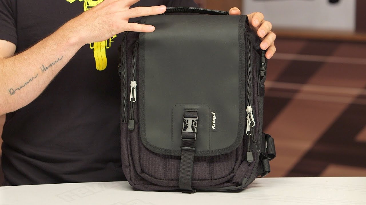 Kriega Sling Pro Messenger Bag Review