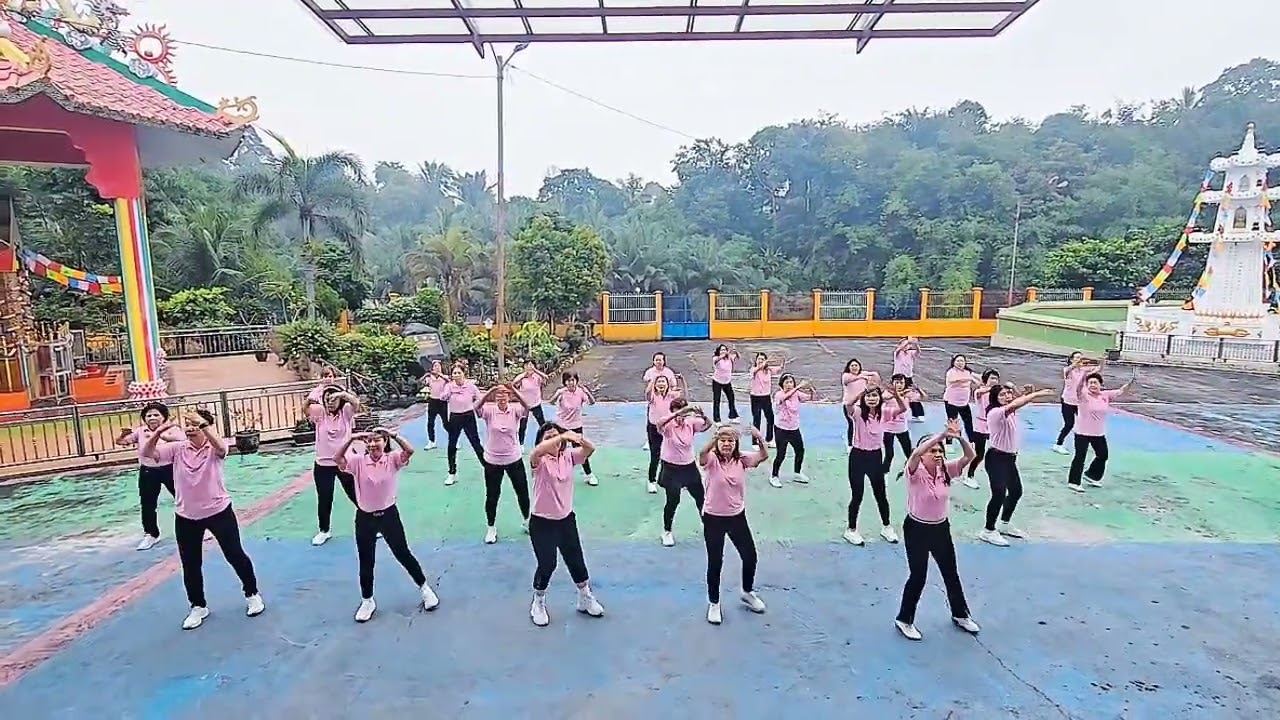 Chi Xin Jue Dui (Devotion Love 痴心绝对) Remix  - Group Senam Orpalaka / Yuliana Chang (INA) - Nov 2025