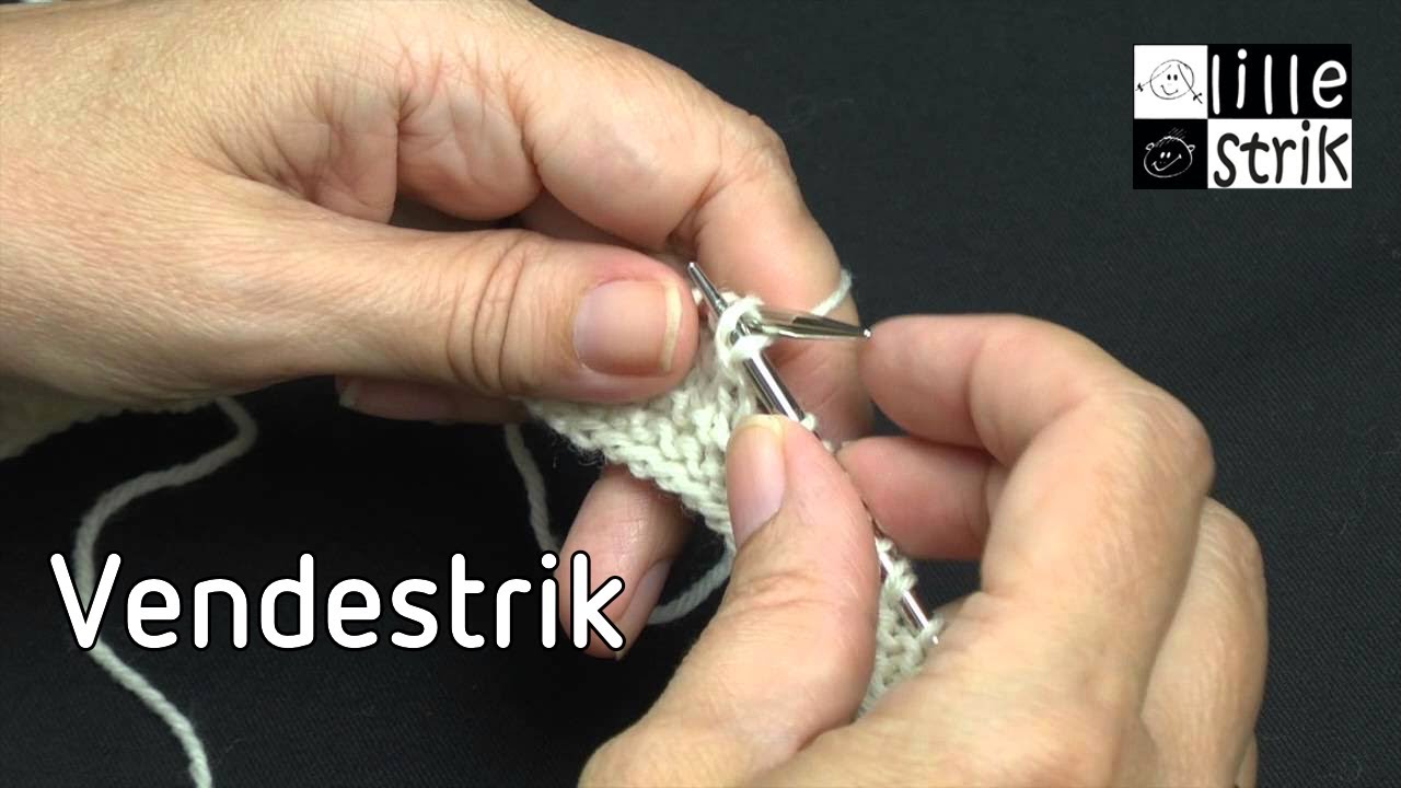 Vendestrik | Strik