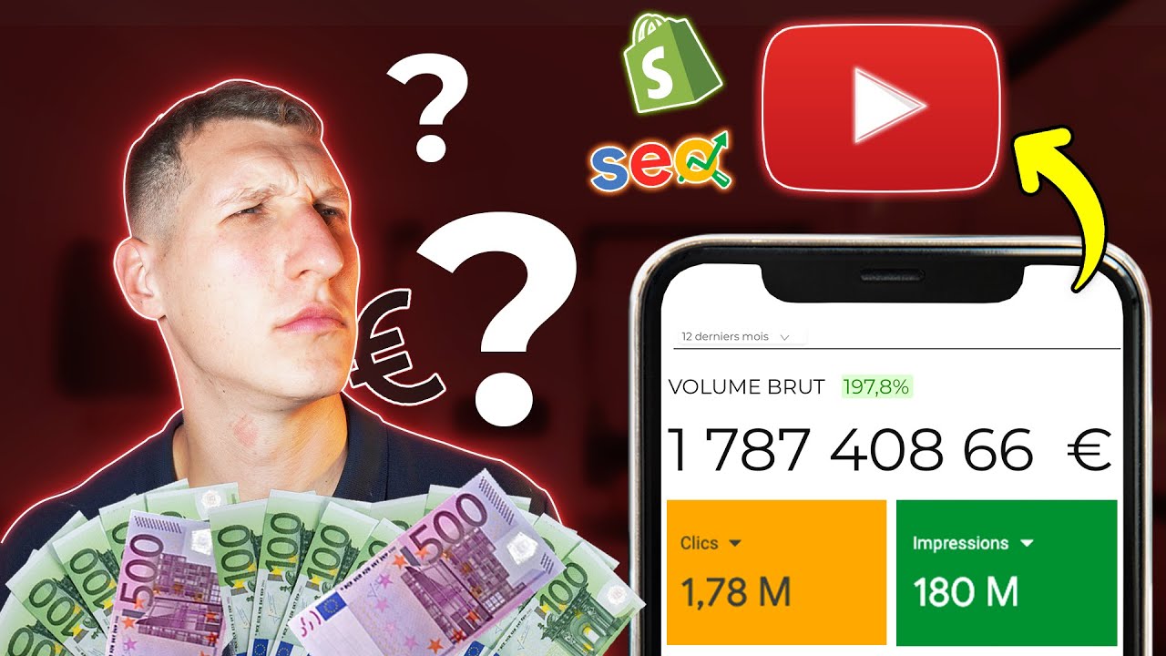 Combien de vue pour gagner de l'argent sur YouTube ? Ma Méthode à 1M€