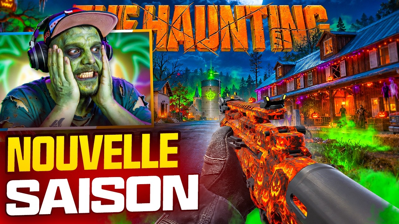 D&eacute;couverte de la DERNIERE SAISON de Call of Duty : WARZONE (HALLOWEEN)