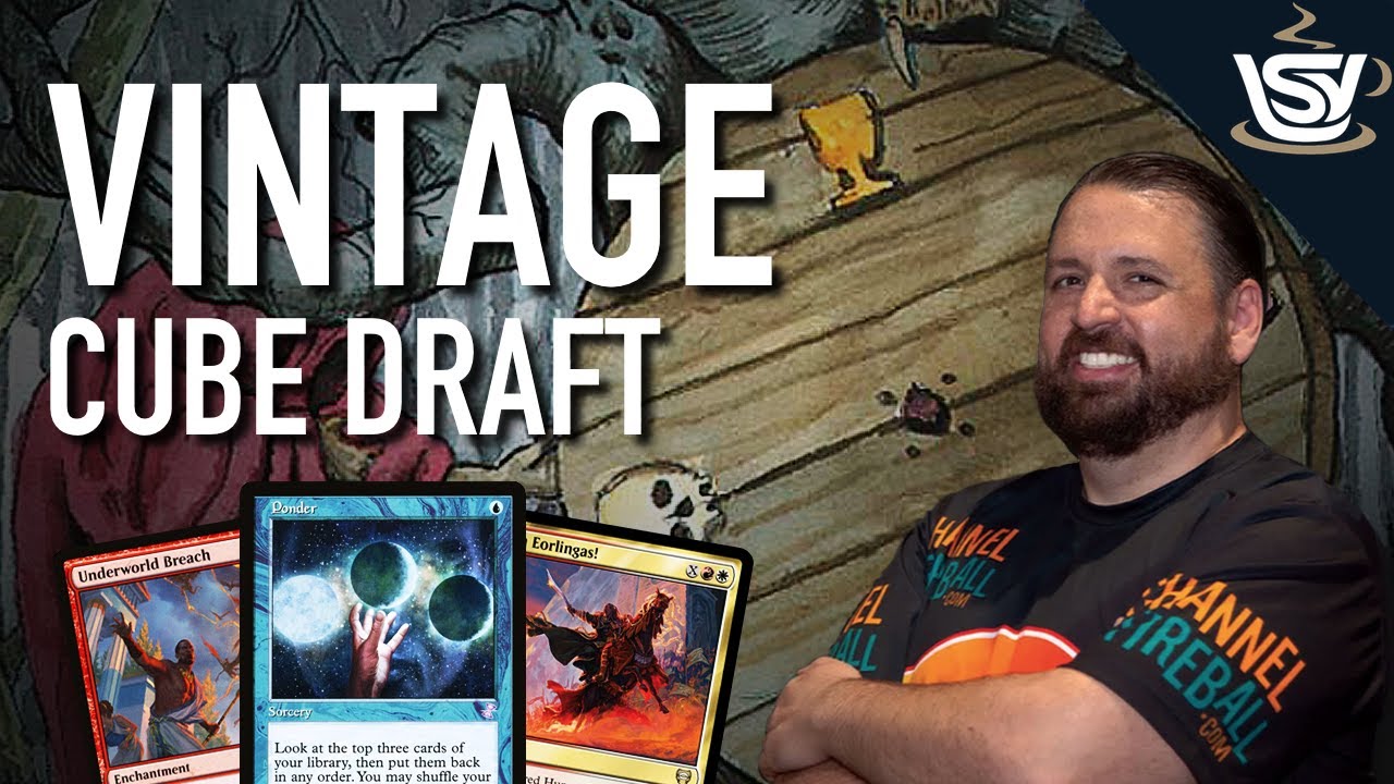 Go Forth Into The Breach Once More | LSV | Vintage Cube Draft
