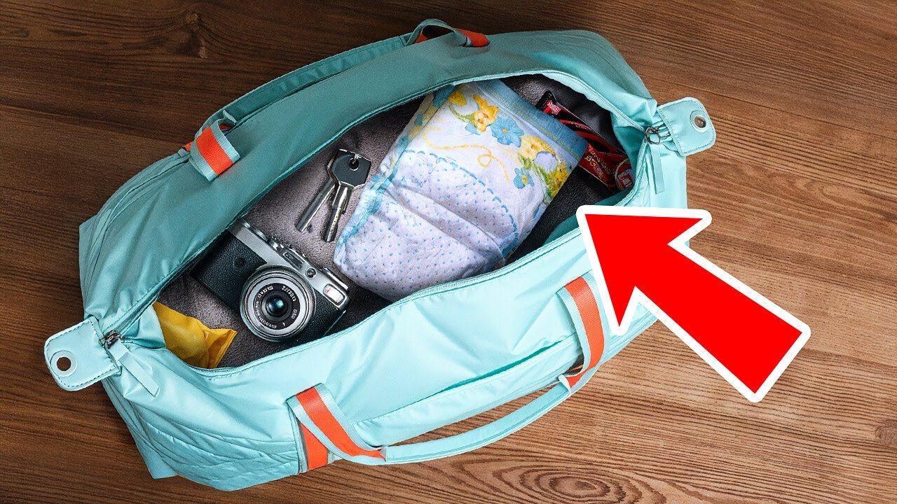 Ne Voyagez Jamais Sans Couche-Culotte, Voici Pourquoi