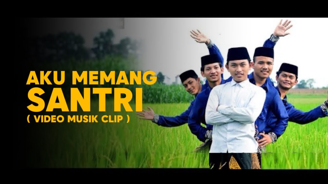 AAFERDIII - AKU MEMANG SANTRI