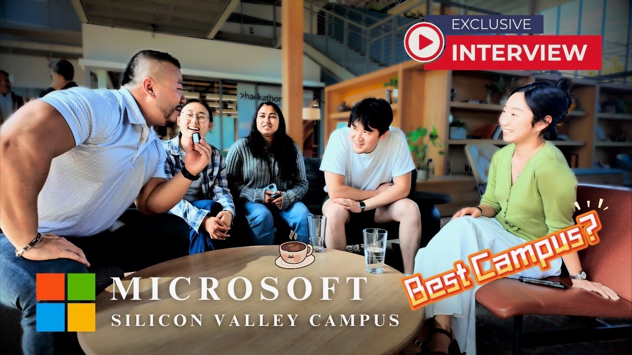Microsoft SVC Campus Revealed: What Employees Enjoy Most