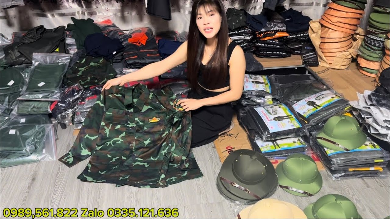 QUẦN ÁO K20 MẶC LAO ĐỘNG QUẦN ÁO BẢO HỘ LAO ĐỘNG VẢI PĂNGZIM SỊN