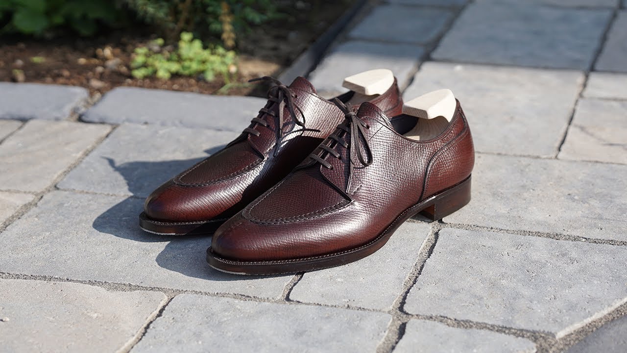 Joe Works MTO Hatch Grain Split Toe Derby Unboxing