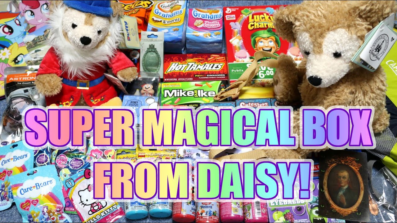SUPER MAGICAL BOX FROM DAISY!