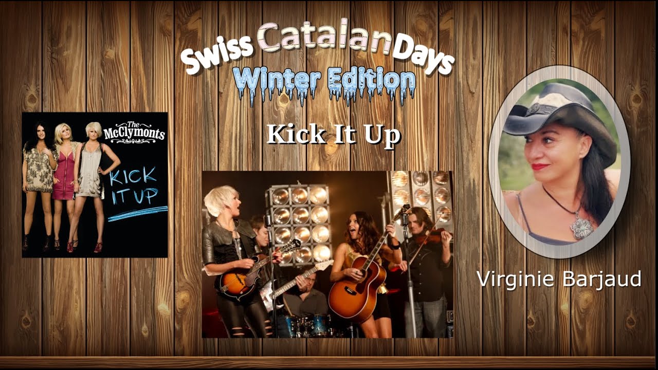 Kick It Up - Virginie Barjaud (Catalan Line Dance)