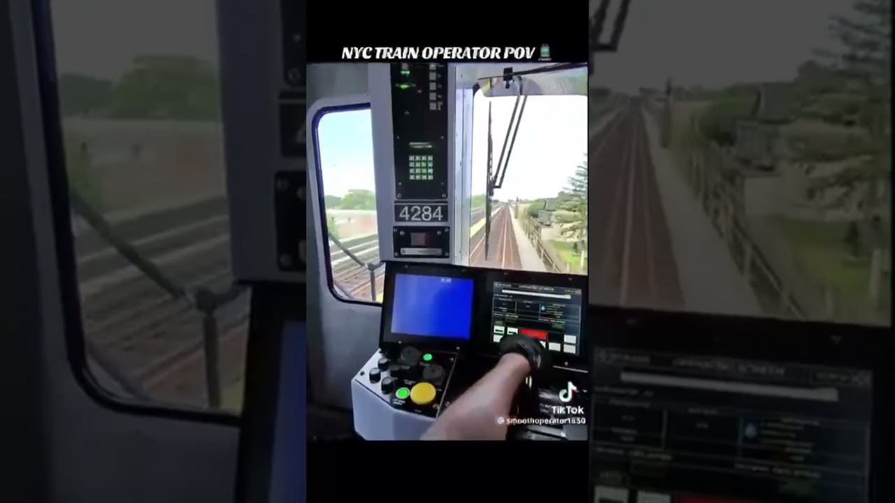 NYC Mta operator pov