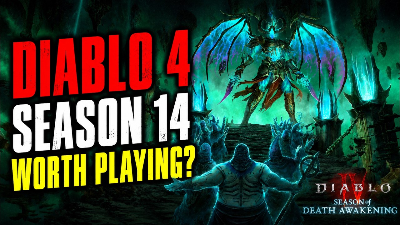 Обзор 14-го сезона Diablo 4 &mdash; стоит ли играть?