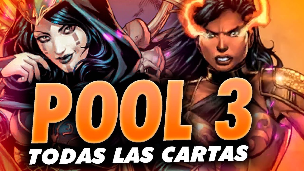 😨 ESTAS son TODAS las CARTAS de POOL 3 MARVEL SNAP *SERIE 3*