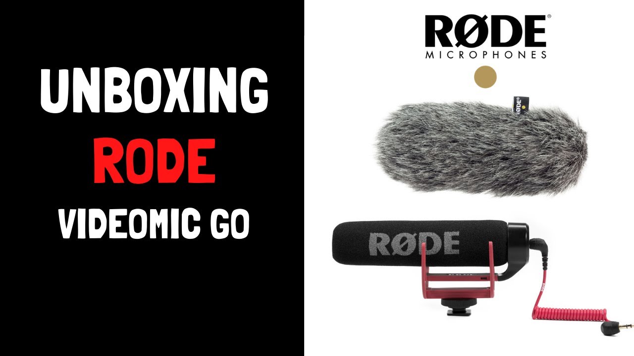 Rode Videomic Go Shotgun Microphone Unboxing 2020 - The Best Budget Shotgun Microphone?
