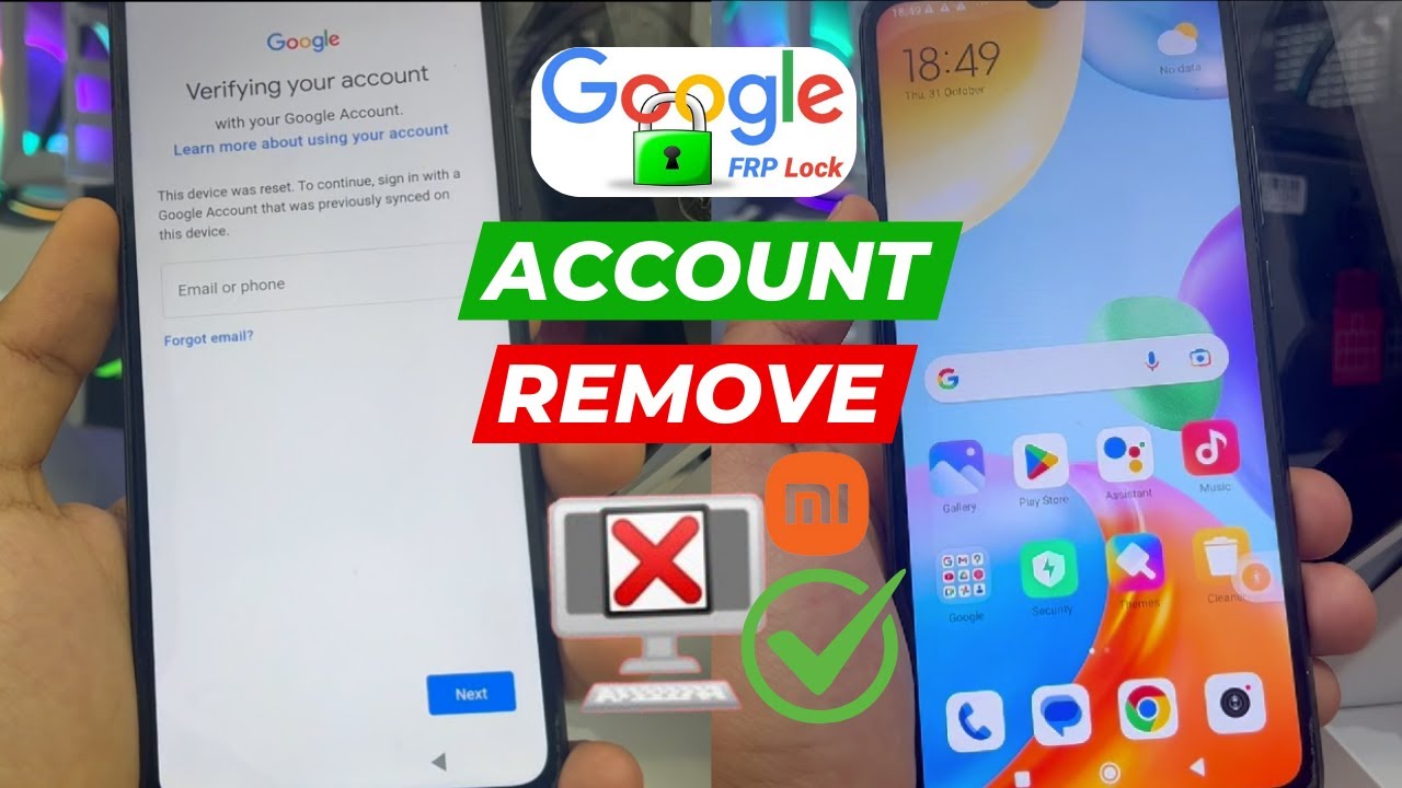Redmi 10c Frp Bypass Miui 13 Without PC