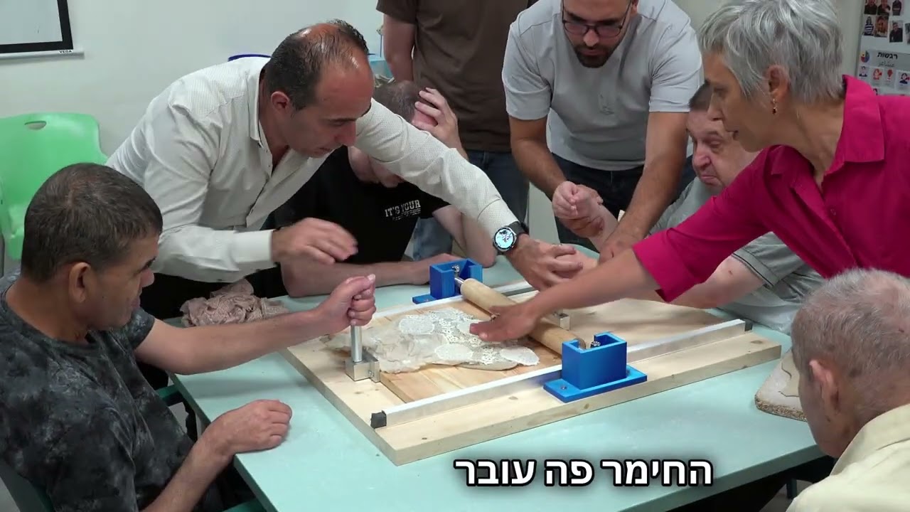 תוכנית הדגל   פרויקט הדפס על חימר