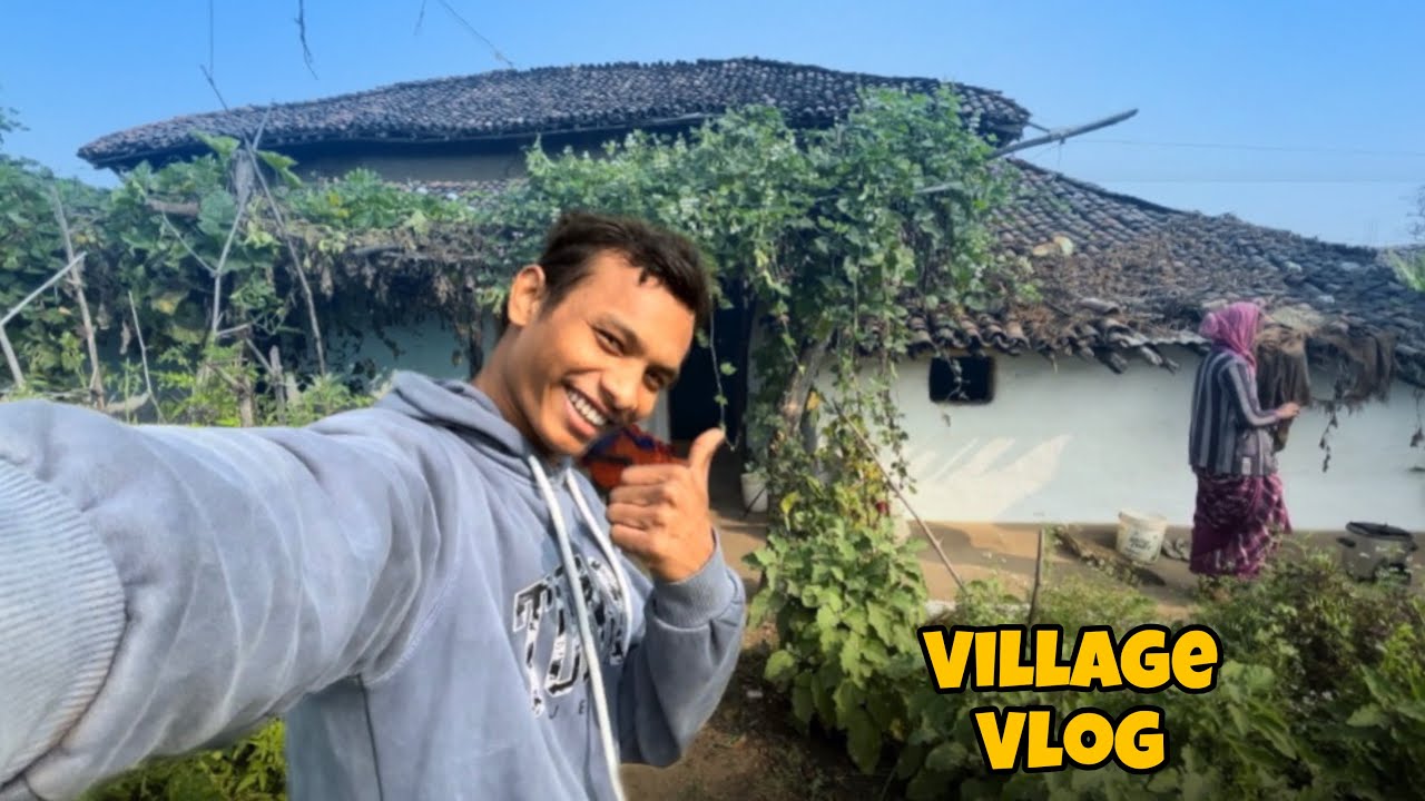 City छोड़कर गाँव आया 🏡 | Village Vlog 3 February 2026