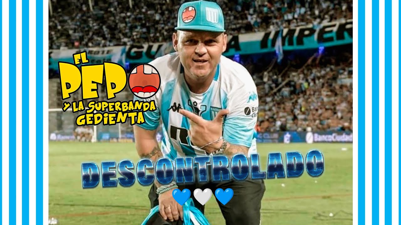El Pepo - Descontrolado 💙🤍💙 (Así Fue) (Versión El Pepo) (Video Oficial)