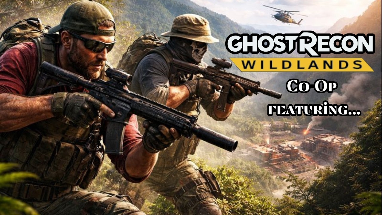 Ghost Recon Wildlands | Кооперативный хаос с друзьями (1.5)
