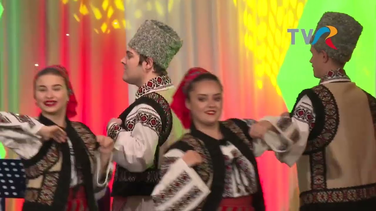 Suită de jocuri din Moldova -Ansamblul Folcloric „Doina Bărăganului”