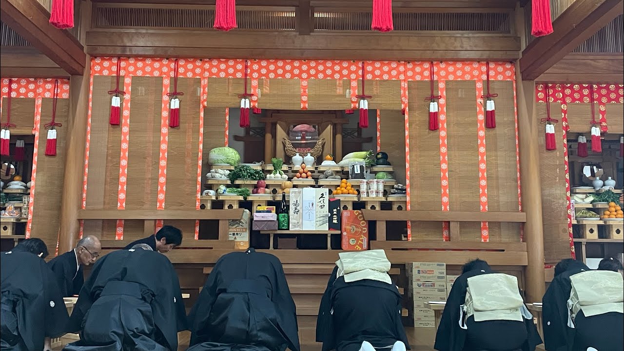 【喜び心になる為には】教祖140年祭を嬉しい気持ちで迎えるために。天理教富河分教会長、別府正規。2026元旦祭講話。