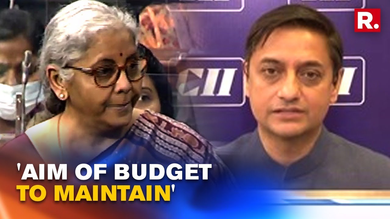 Principal Economic Advisor Sanjeev Sanyal Speaks To Republic, Highlights Focus Of Budget 2022