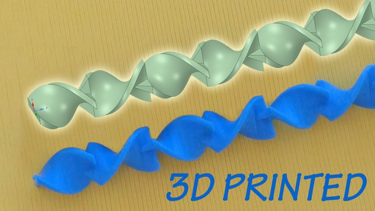 3D printed static mixer